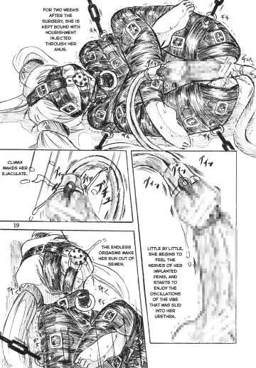 [Sumomo Ex] Majo Gari | Witch Hunt Fhentai - Page 19