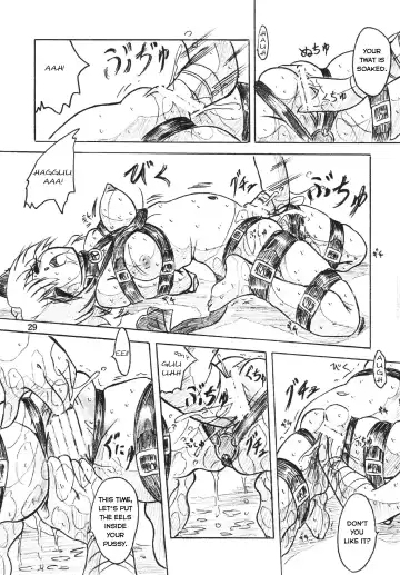 [Sumomo Ex] Majo Gari | Witch Hunt Fhentai - Page 29