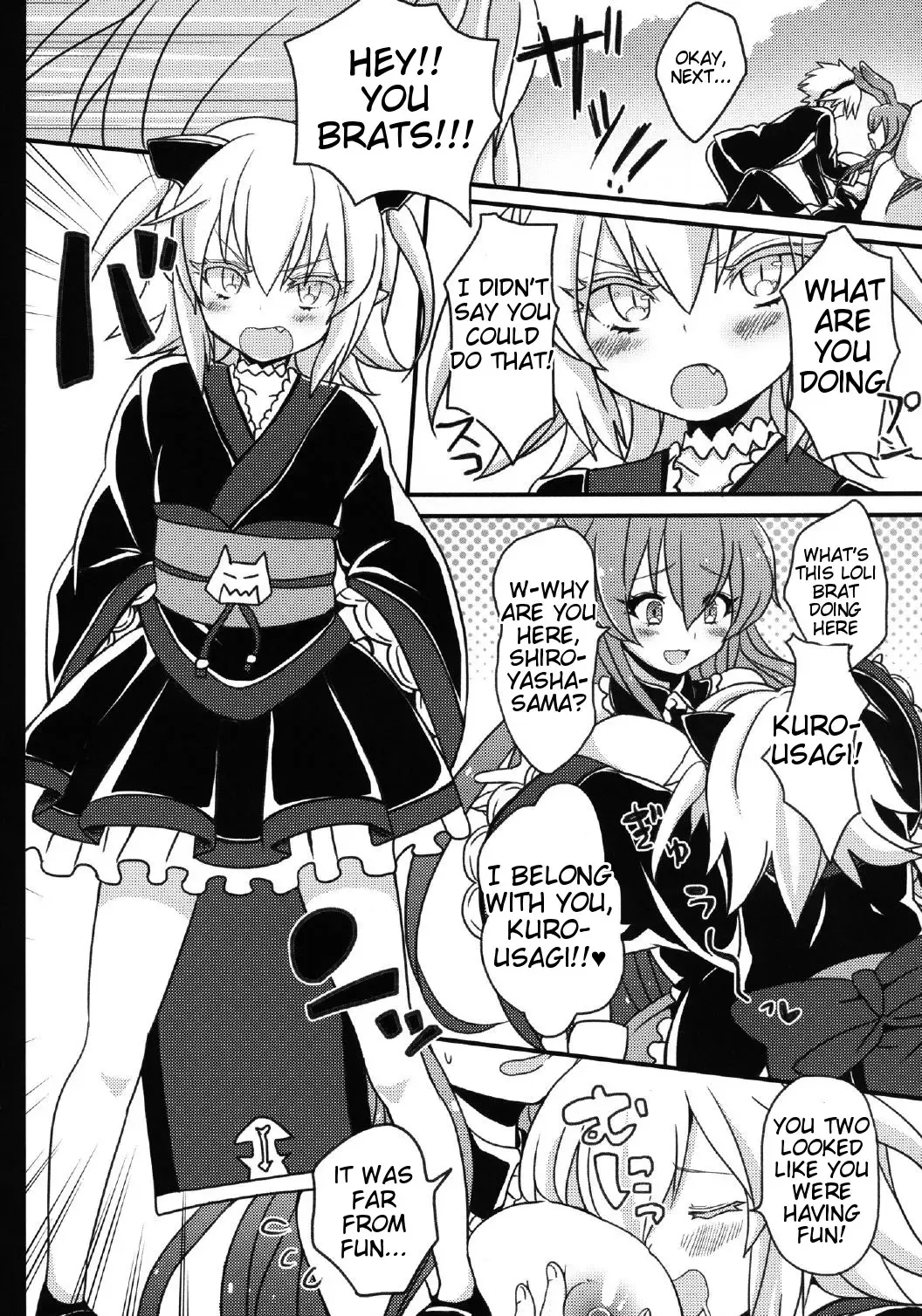[Akatsuki Kochi] Kurousagi ga Mondaiji ni Okasare chau Sou Desu yo? Fhentai - Page 12