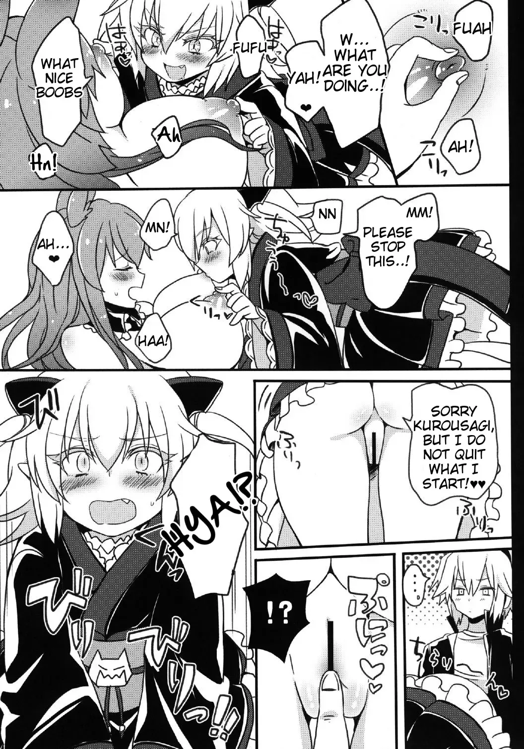 [Akatsuki Kochi] Kurousagi ga Mondaiji ni Okasare chau Sou Desu yo? Fhentai - Page 13