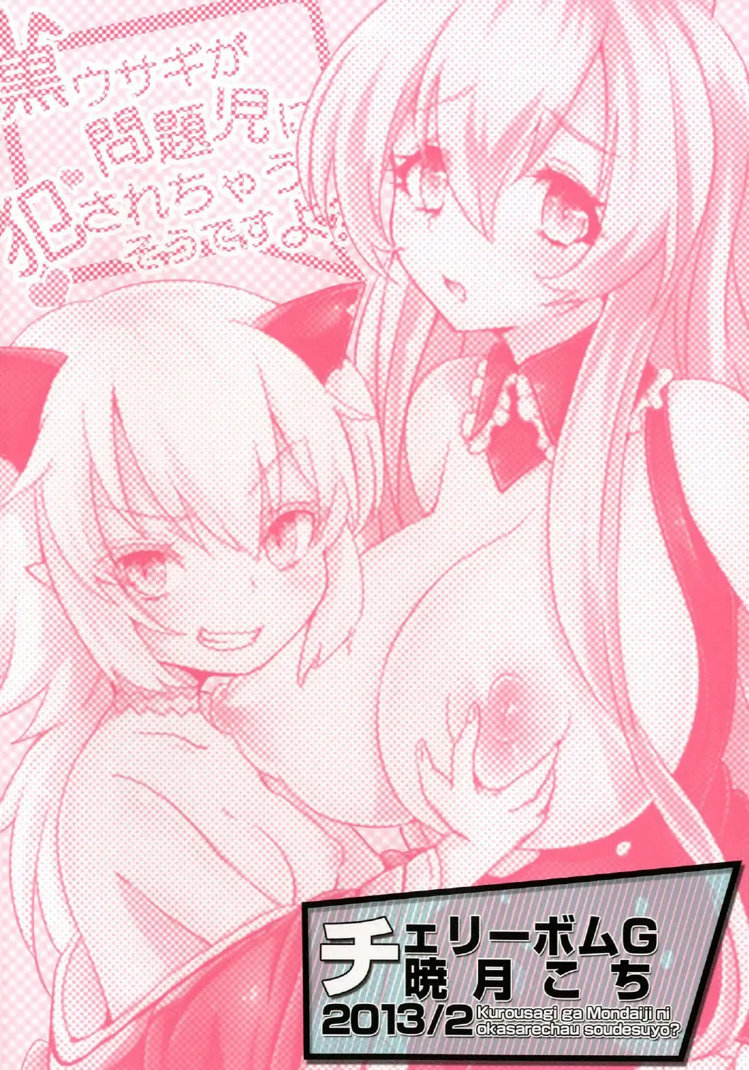 [Akatsuki Kochi] Kurousagi ga Mondaiji ni Okasare chau Sou Desu yo? Fhentai - Page 28