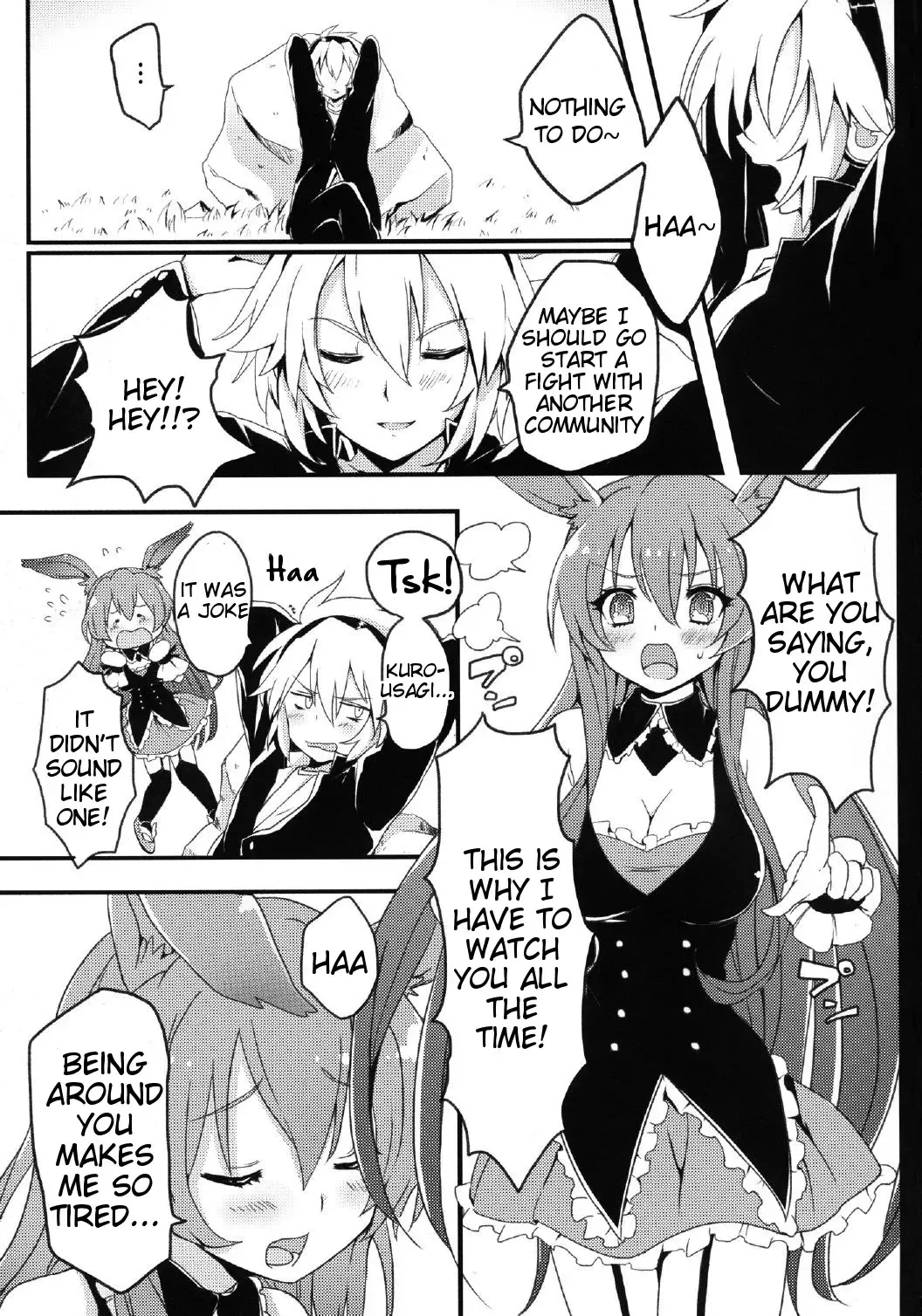 [Akatsuki Kochi] Kurousagi ga Mondaiji ni Okasare chau Sou Desu yo? Fhentai - Page 3
