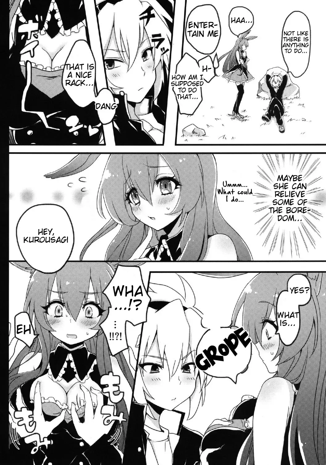 [Akatsuki Kochi] Kurousagi ga Mondaiji ni Okasare chau Sou Desu yo? Fhentai - Page 4