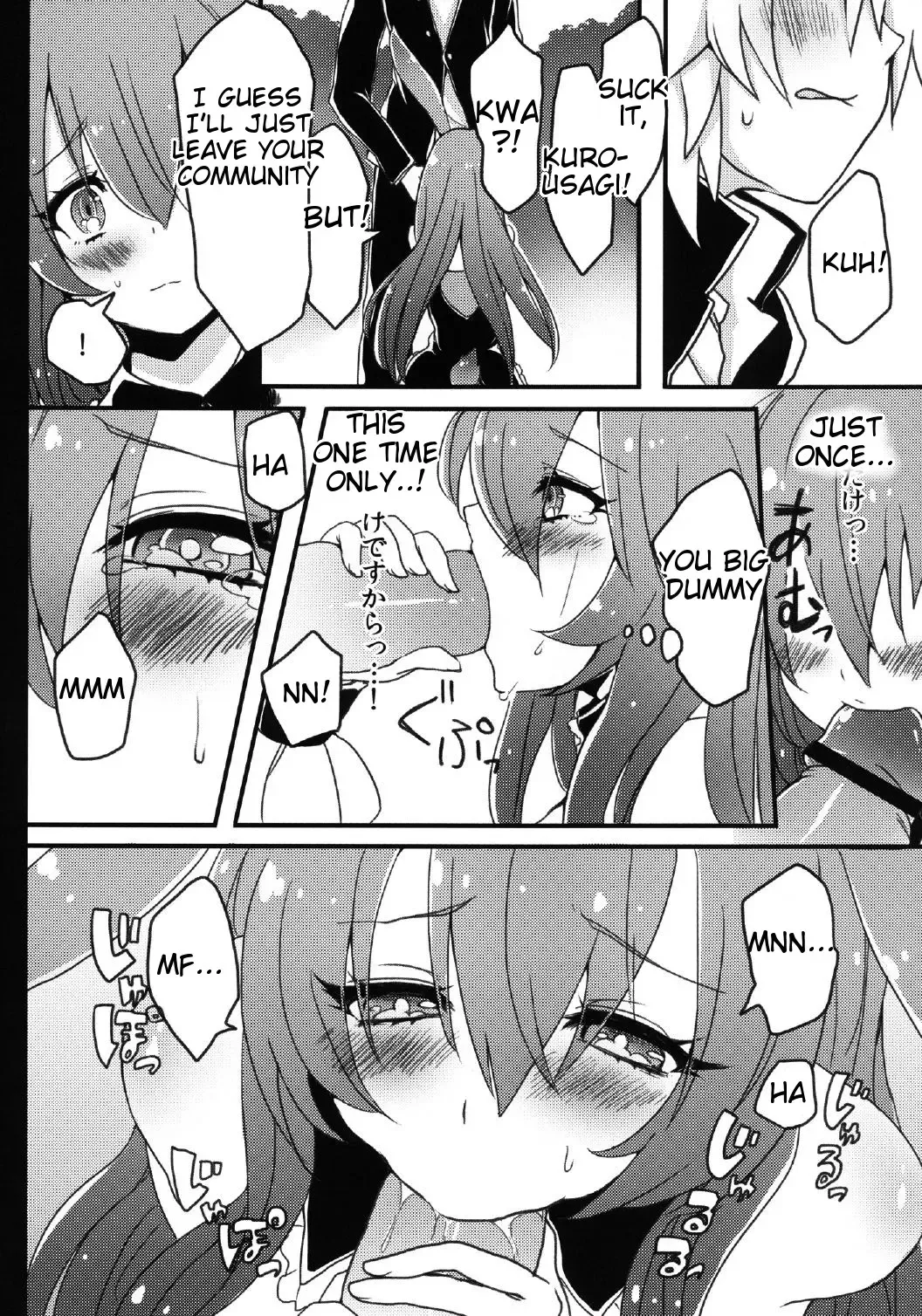 [Akatsuki Kochi] Kurousagi ga Mondaiji ni Okasare chau Sou Desu yo? Fhentai - Page 8