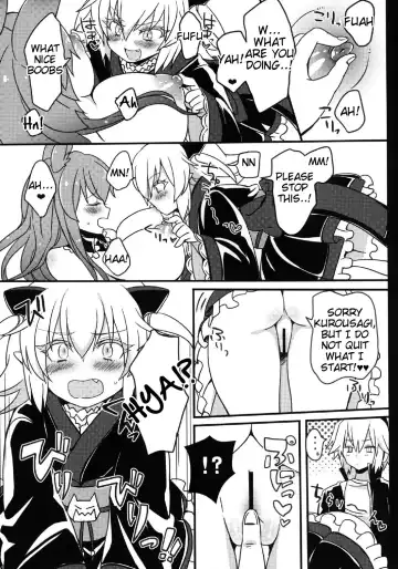 [Akatsuki Kochi] Kurousagi ga Mondaiji ni Okasare chau Sou Desu yo? Fhentai - Page 13