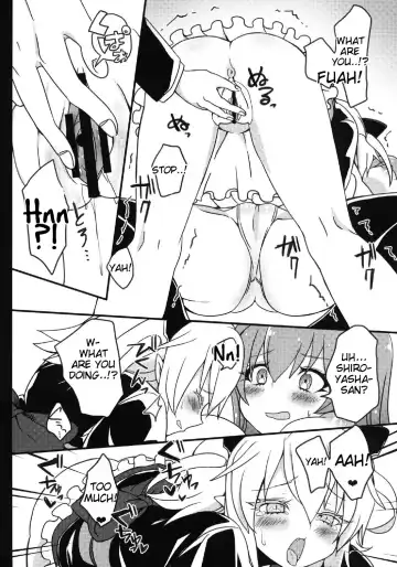 [Akatsuki Kochi] Kurousagi ga Mondaiji ni Okasare chau Sou Desu yo? Fhentai - Page 14