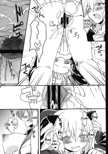 [Akatsuki Kochi] Kurousagi ga Mondaiji ni Okasare chau Sou Desu yo? Fhentai - Page 19