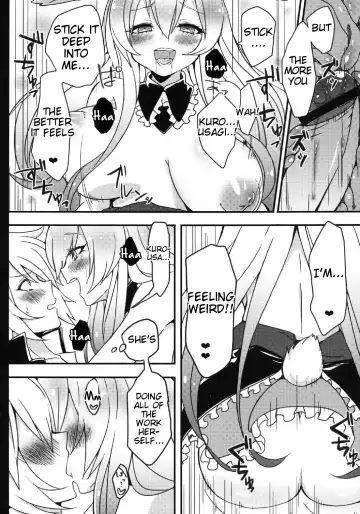 [Akatsuki Kochi] Kurousagi ga Mondaiji ni Okasare chau Sou Desu yo? Fhentai - Page 22