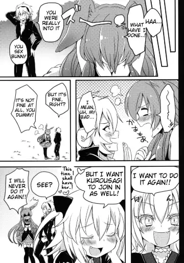 [Akatsuki Kochi] Kurousagi ga Mondaiji ni Okasare chau Sou Desu yo? Fhentai - Page 25