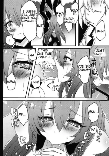 [Akatsuki Kochi] Kurousagi ga Mondaiji ni Okasare chau Sou Desu yo? Fhentai - Page 8