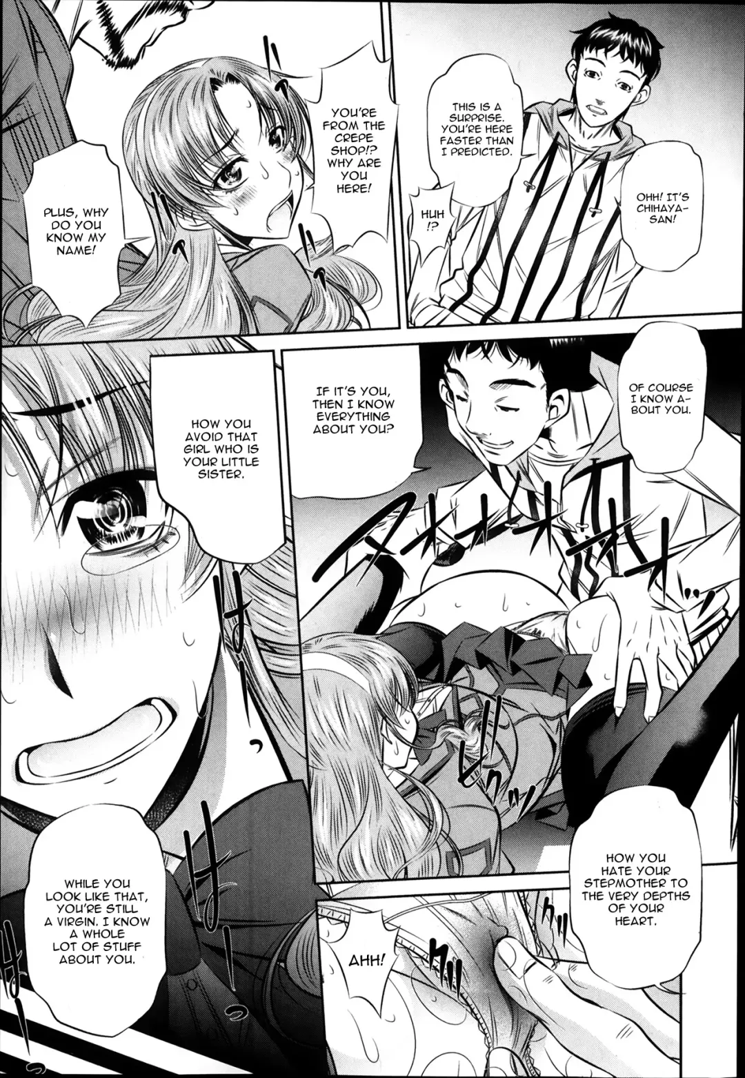 [Tanaka Naburu] Fukushuu no Uta Ch. 2 Fhentai - Page 15