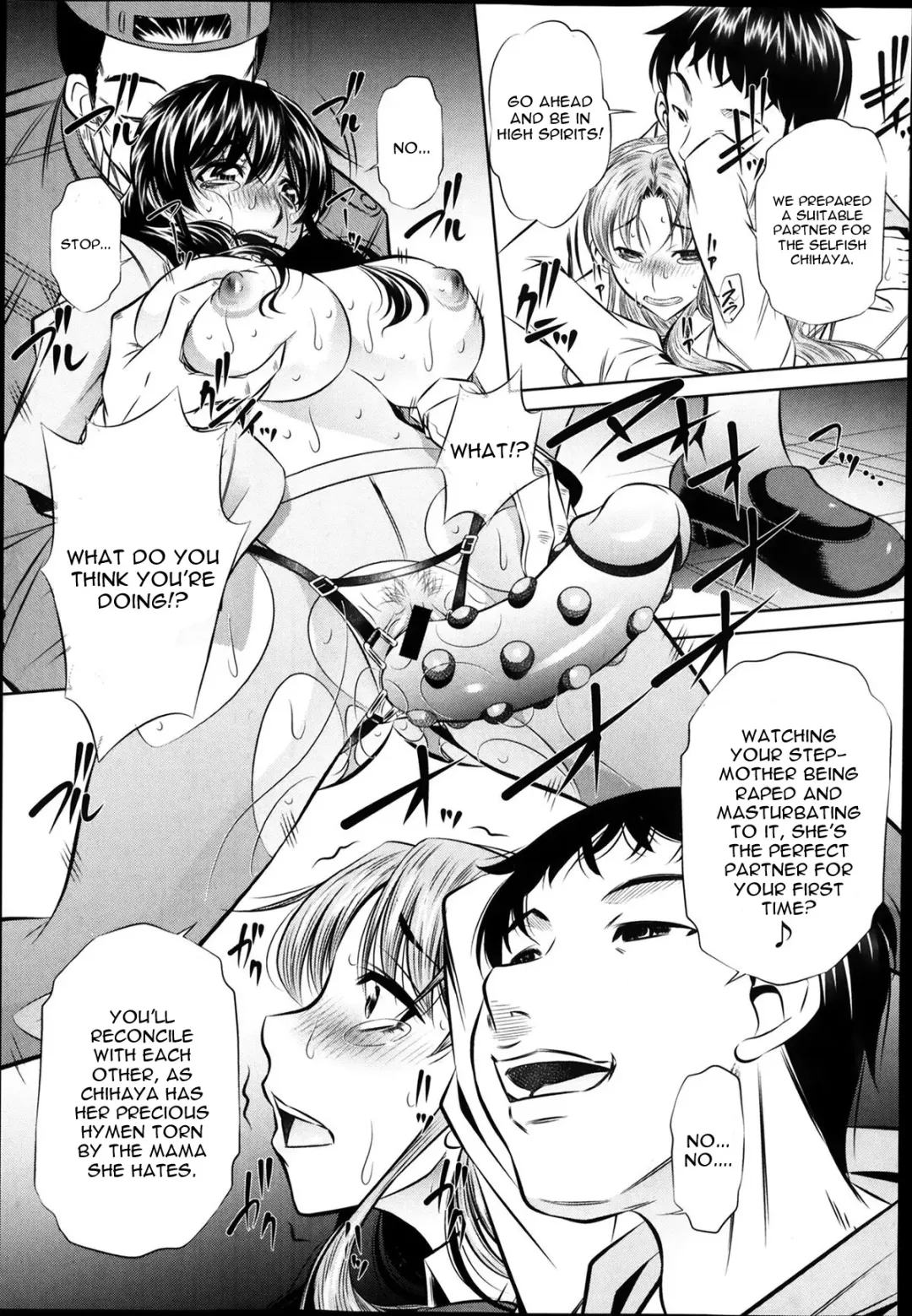 [Tanaka Naburu] Fukushuu no Uta Ch. 2 Fhentai - Page 17