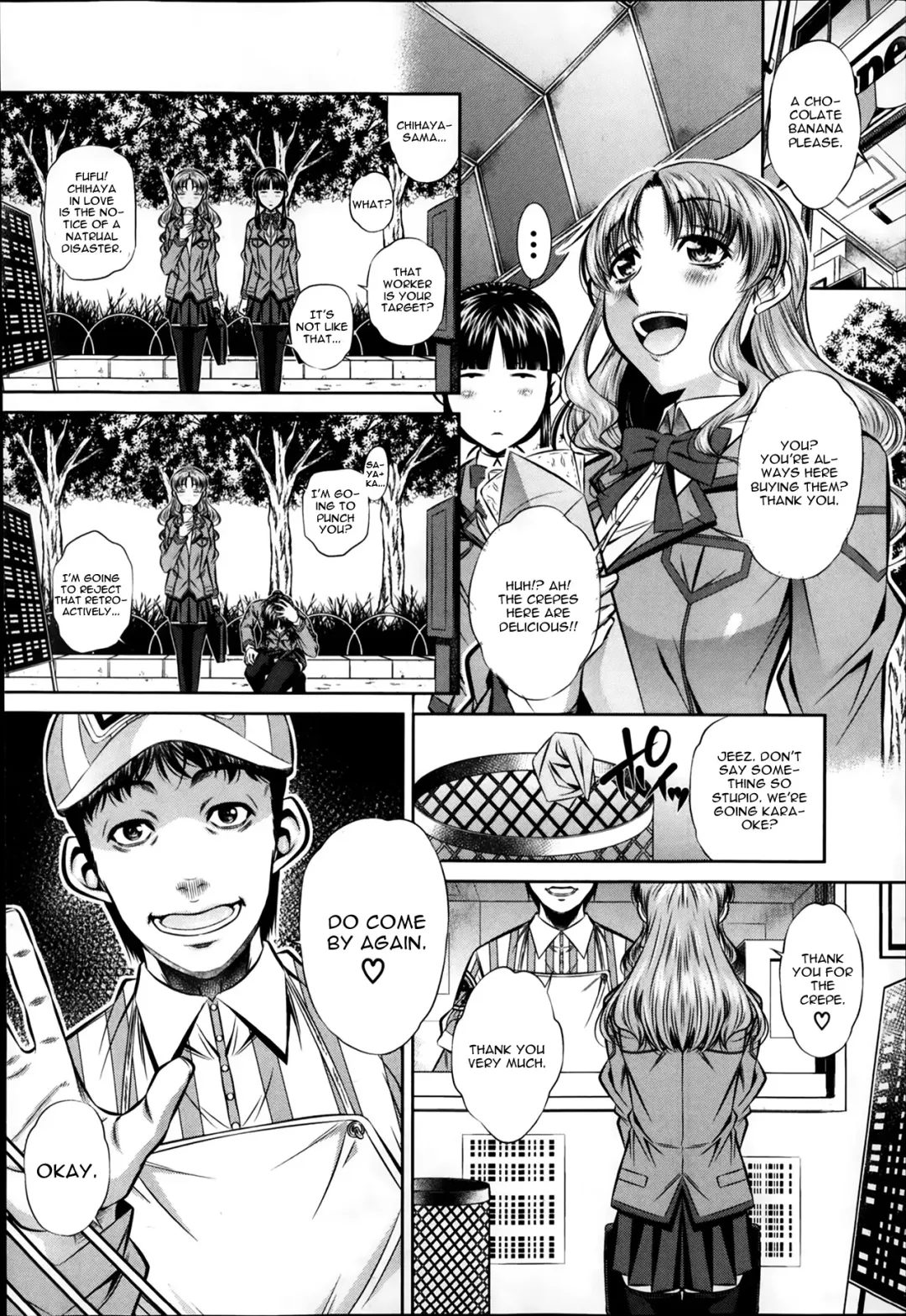 [Tanaka Naburu] Fukushuu no Uta Ch. 2 Fhentai - Page 2
