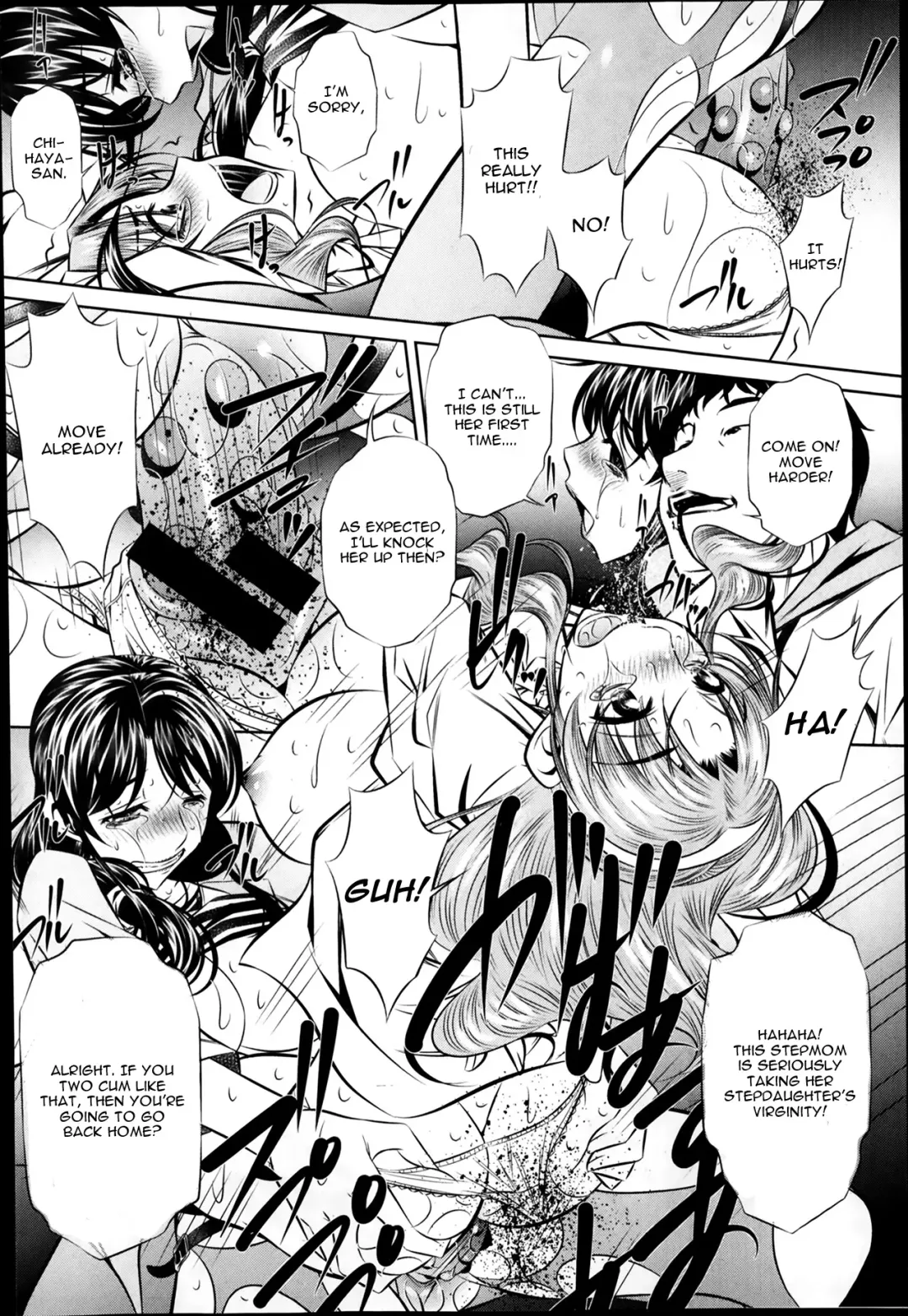 [Tanaka Naburu] Fukushuu no Uta Ch. 2 Fhentai - Page 20