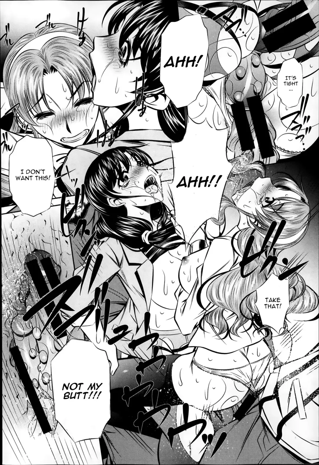 [Tanaka Naburu] Fukushuu no Uta Ch. 2 Fhentai - Page 22