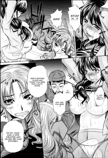 [Tanaka Naburu] Fukushuu no Uta Ch. 2 Fhentai - Page 12