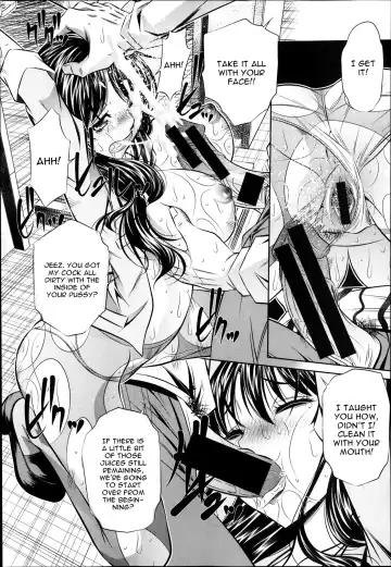 [Tanaka Naburu] Fukushuu no Uta Ch. 2 Fhentai - Page 9