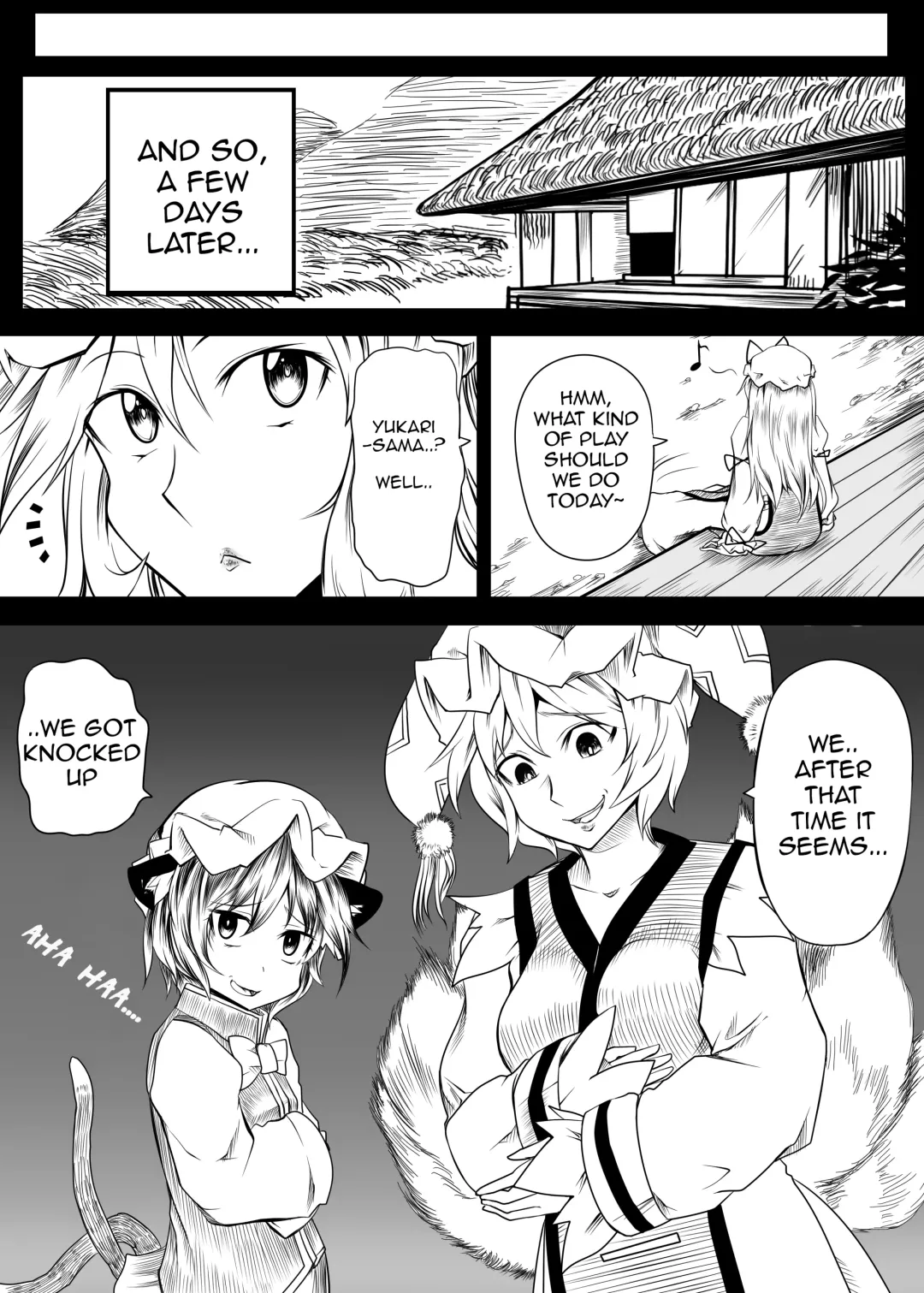 [Chakkaman] Yakumo-ka ga Doubutsu-tachi to no SEX ni hamatte iku Juukan Hon Fhentai.net - Page 18