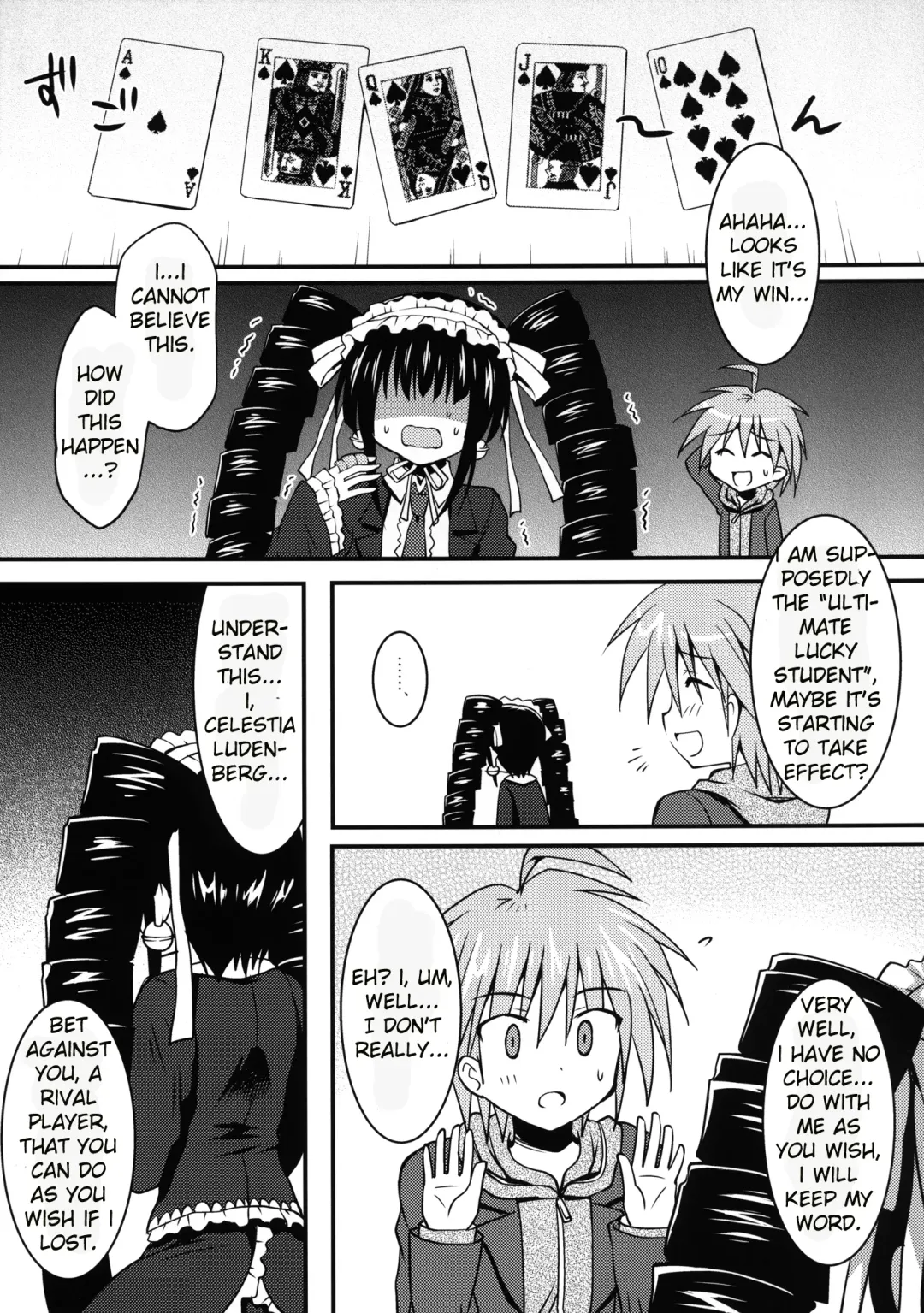 [Toshihiro] Dangan Naegikun Fhentai - Page 5