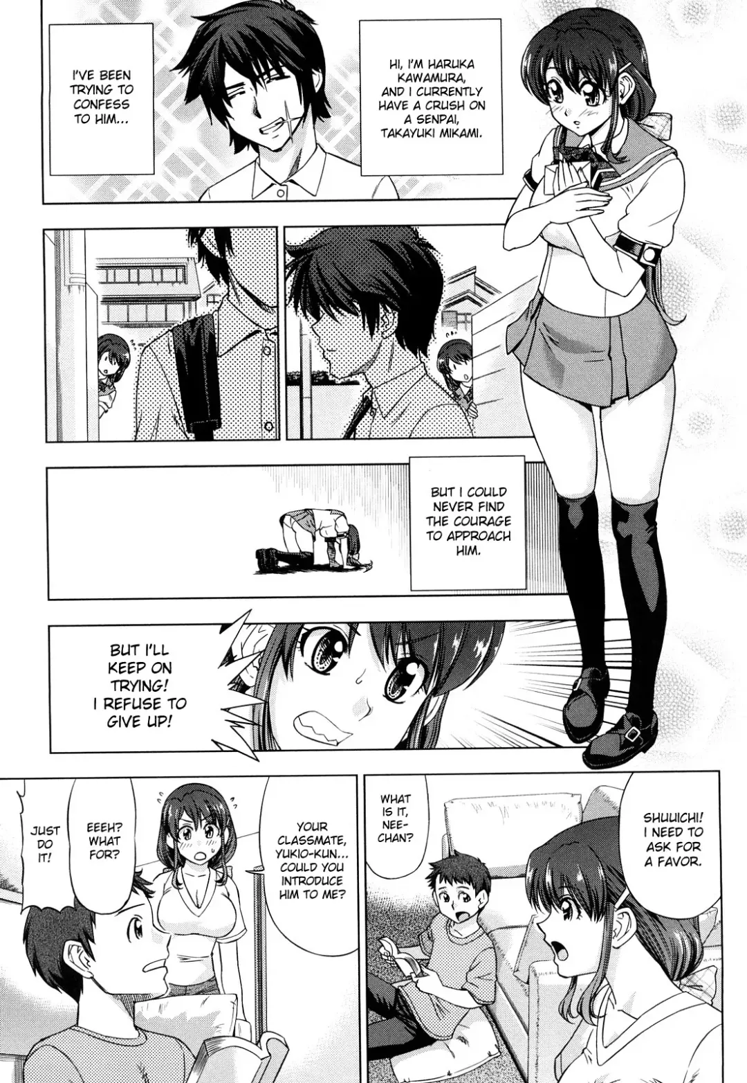 [Abe Morioka] Hari Hari Honey (decensored) Fhentai.net - Page 107