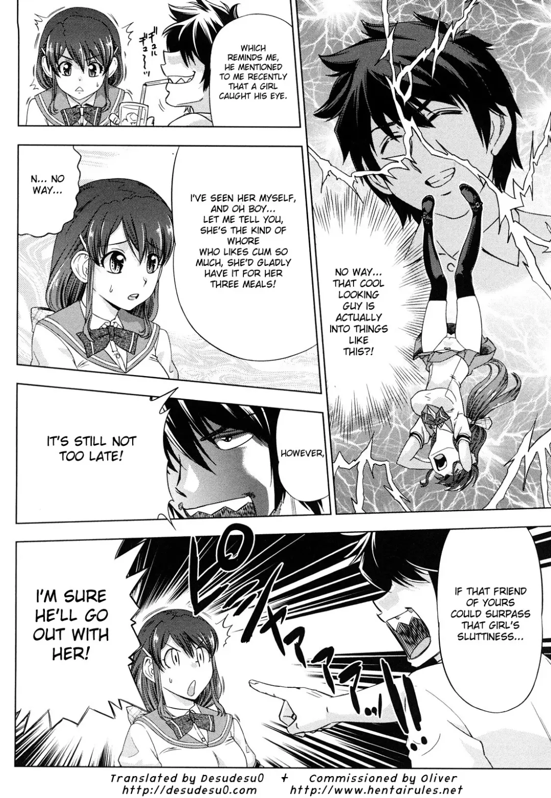 [Abe Morioka] Hari Hari Honey (decensored) Fhentai.net - Page 110