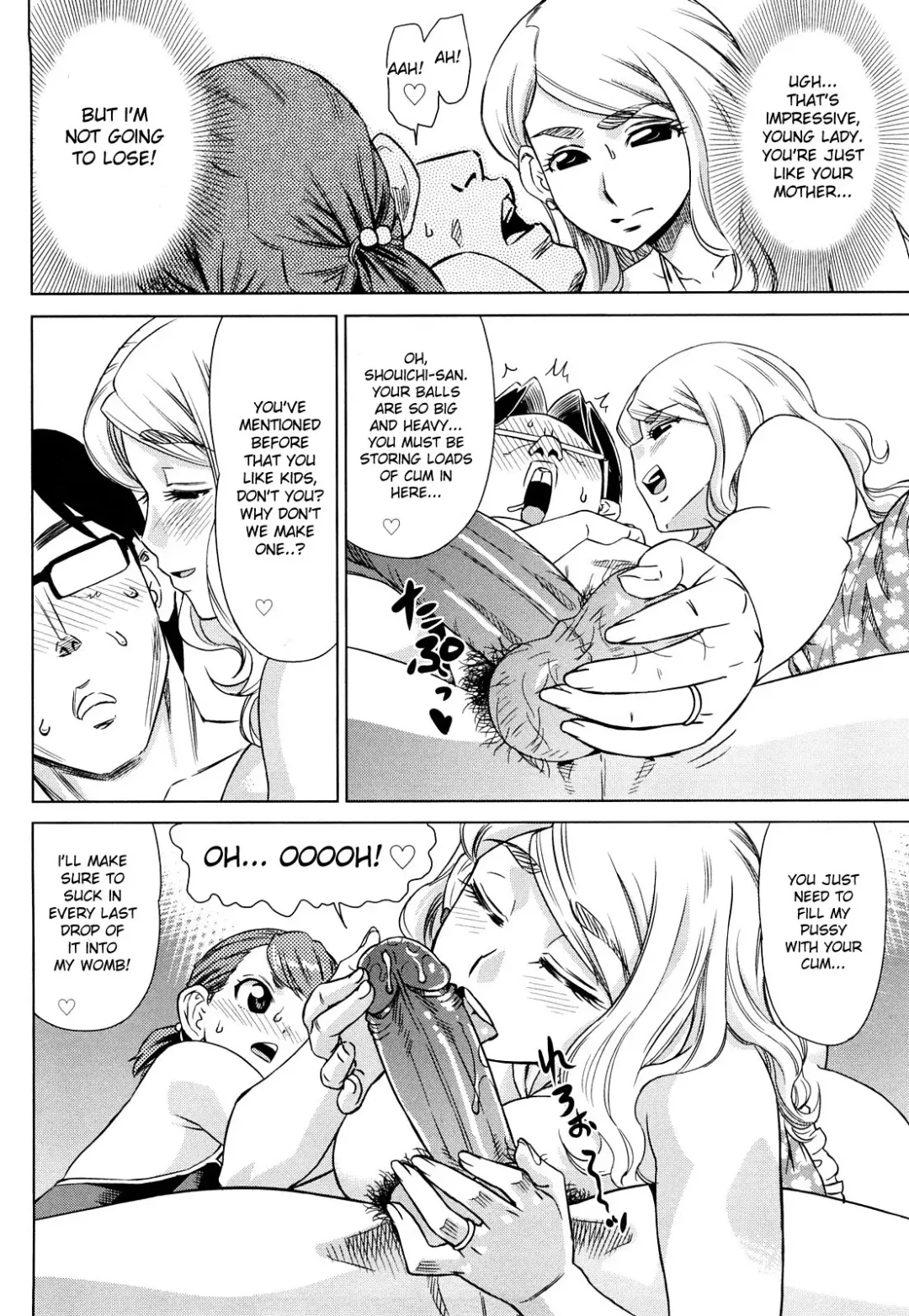 [Abe Morioka] Hari Hari Honey (decensored) Fhentai.net - Page 165