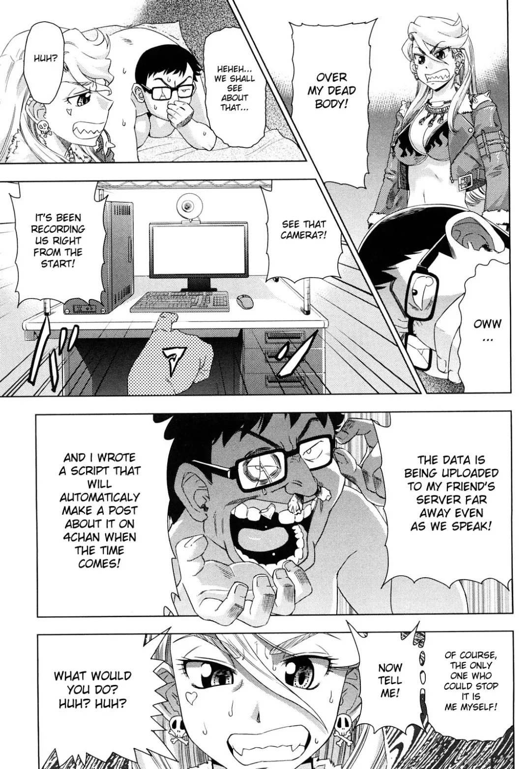 [Abe Morioka] Hari Hari Honey (decensored) Fhentai.net - Page 43