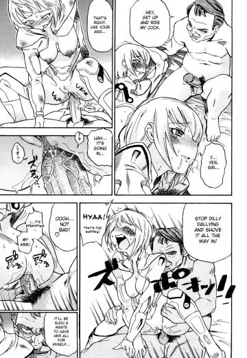 [Abe Morioka] Hari Hari Honey (decensored) Fhentai.net - Page 134