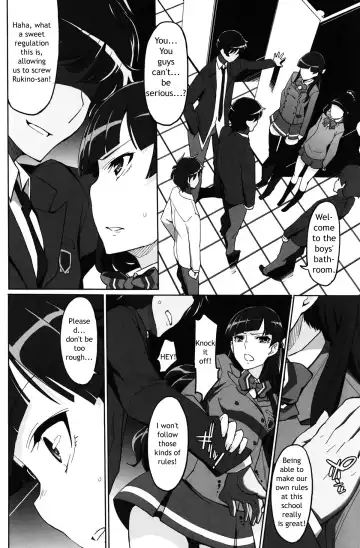 [Miyagoe Yoshitsuki] SODOM - Sakimori Gakuen Seishori Touban Fhentai.net - Page 4