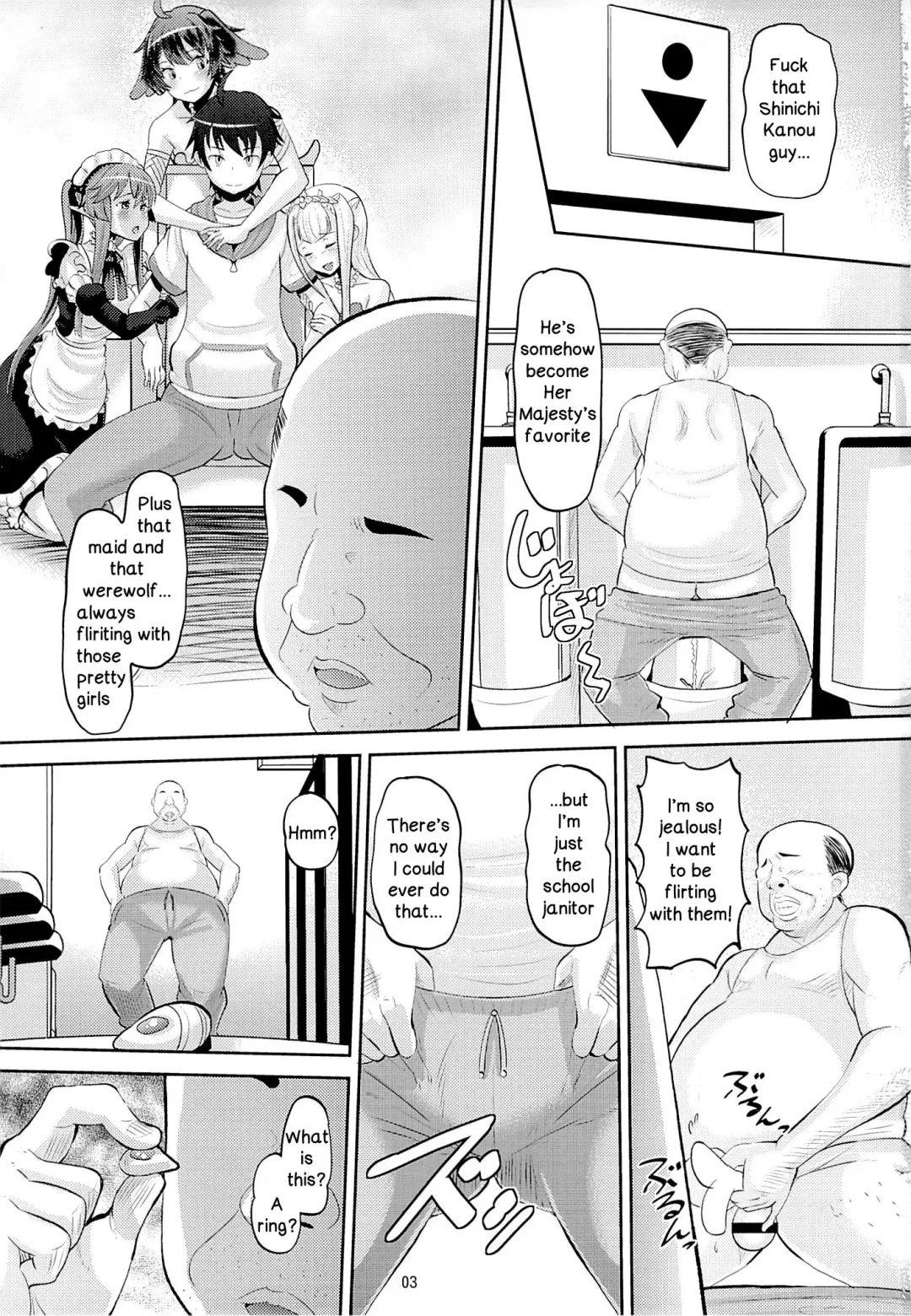 [Norakuro Nero] Harem Break Company Fhentai - Page 2