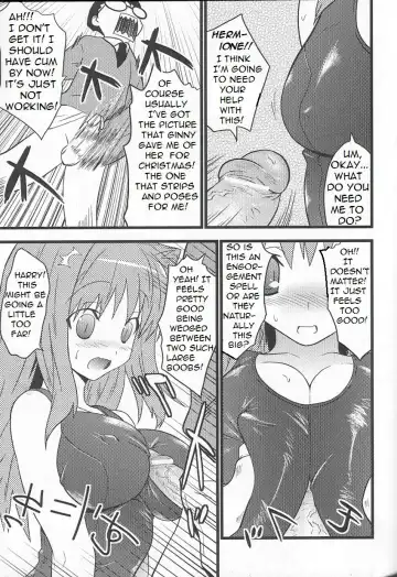 [Doi Sakazaki] Harry Potter and the Spell of Dark Orgasm Fhentai - Page 6