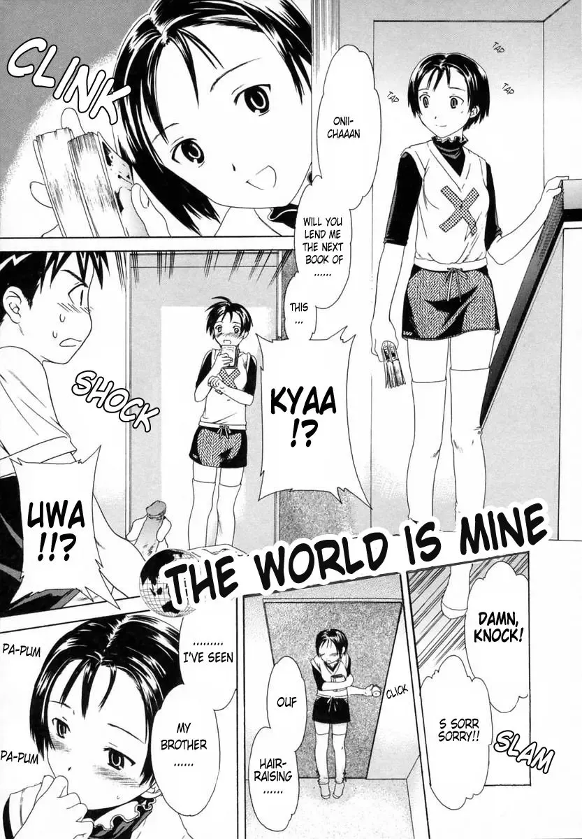 [Cuvie] Sekai wa Boku no Mono | The World is Mine Fhentai - Page 2