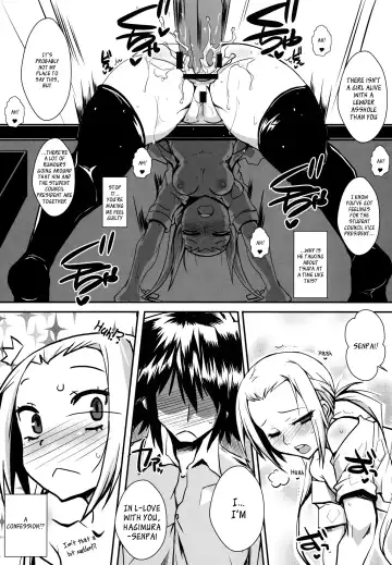 [Bbsacon - Hinako Yui] Himitsu no Houkago Fhentai - Page 11