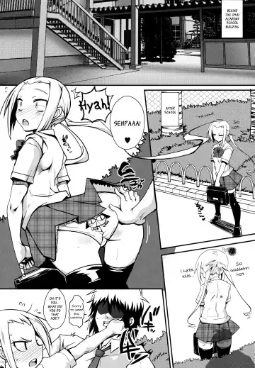 [Bbsacon - Hinako Yui] Himitsu no Houkago Fhentai - Page 2