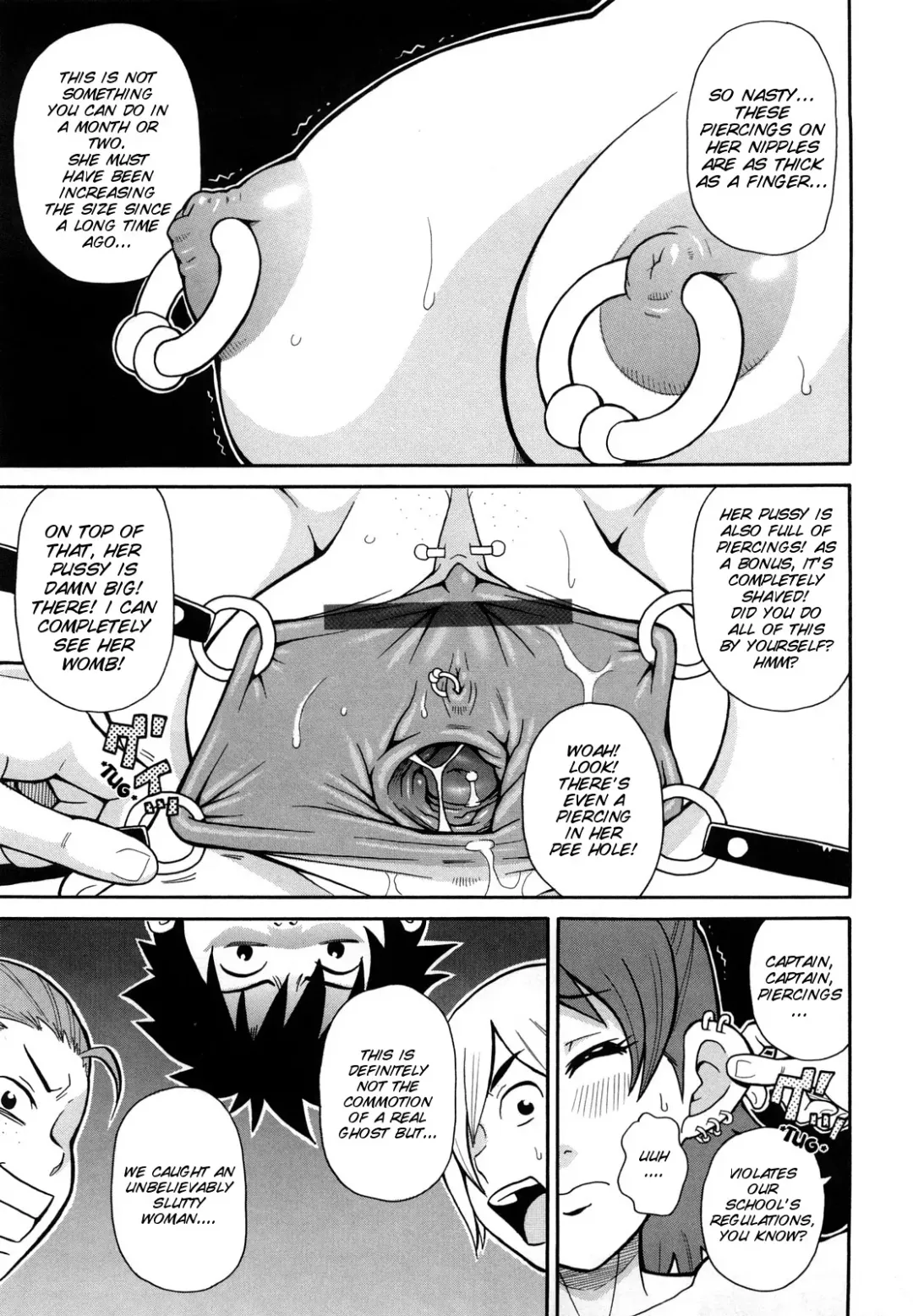 [John K. Pe-ta] Rampage Ghost Fhentai - Page 14