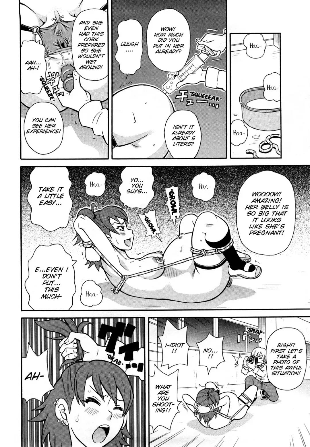 [John K. Pe-ta] Rampage Ghost Fhentai - Page 15