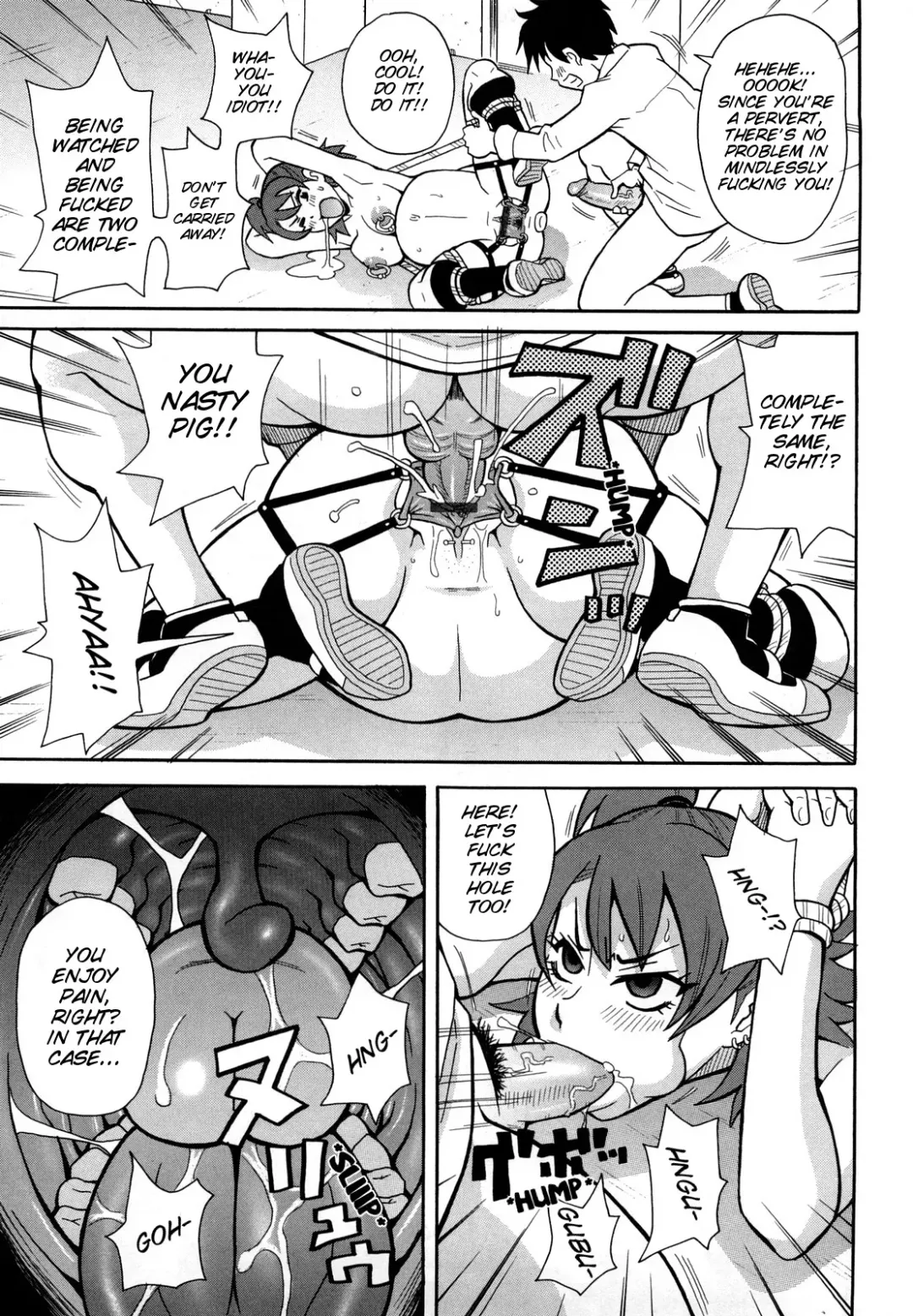 [John K. Pe-ta] Rampage Ghost Fhentai - Page 18