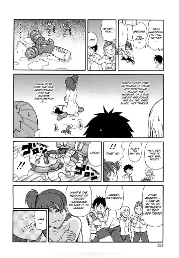 [John K. Pe-ta] Rampage Ghost Fhentai - Page 11