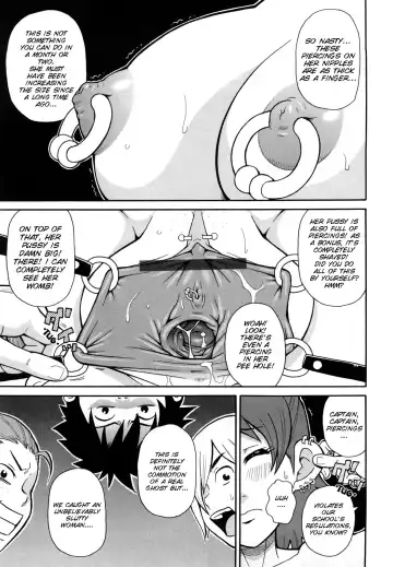 [John K. Pe-ta] Rampage Ghost Fhentai - Page 14