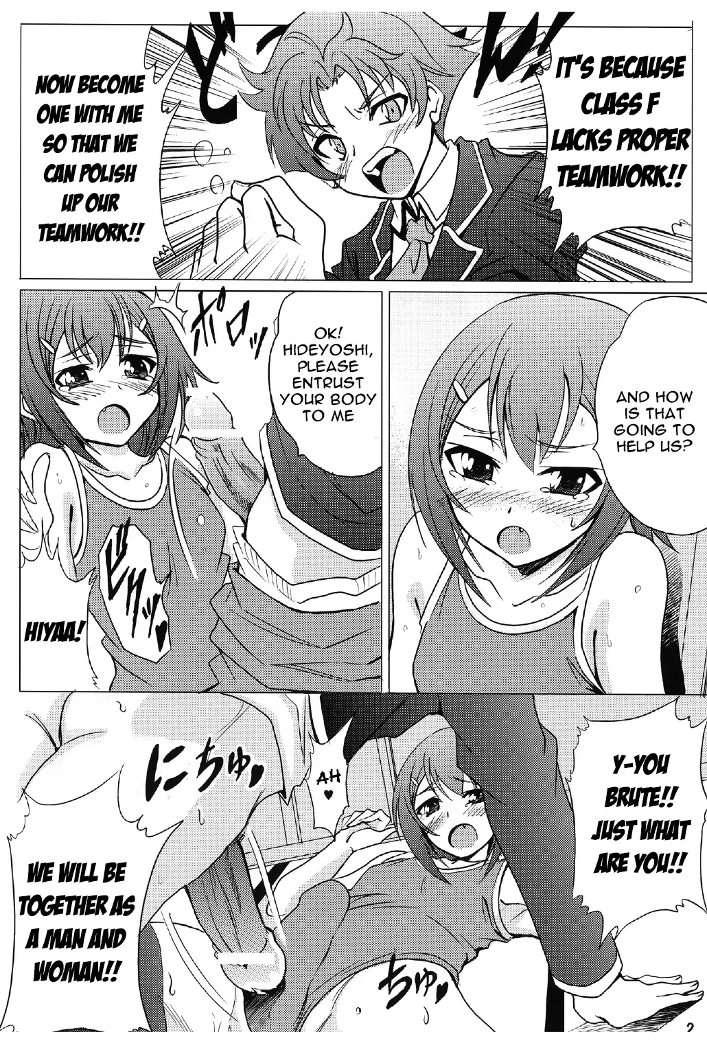 [Saipin] Hideyoshi Bon Fhentai.net - Page 4