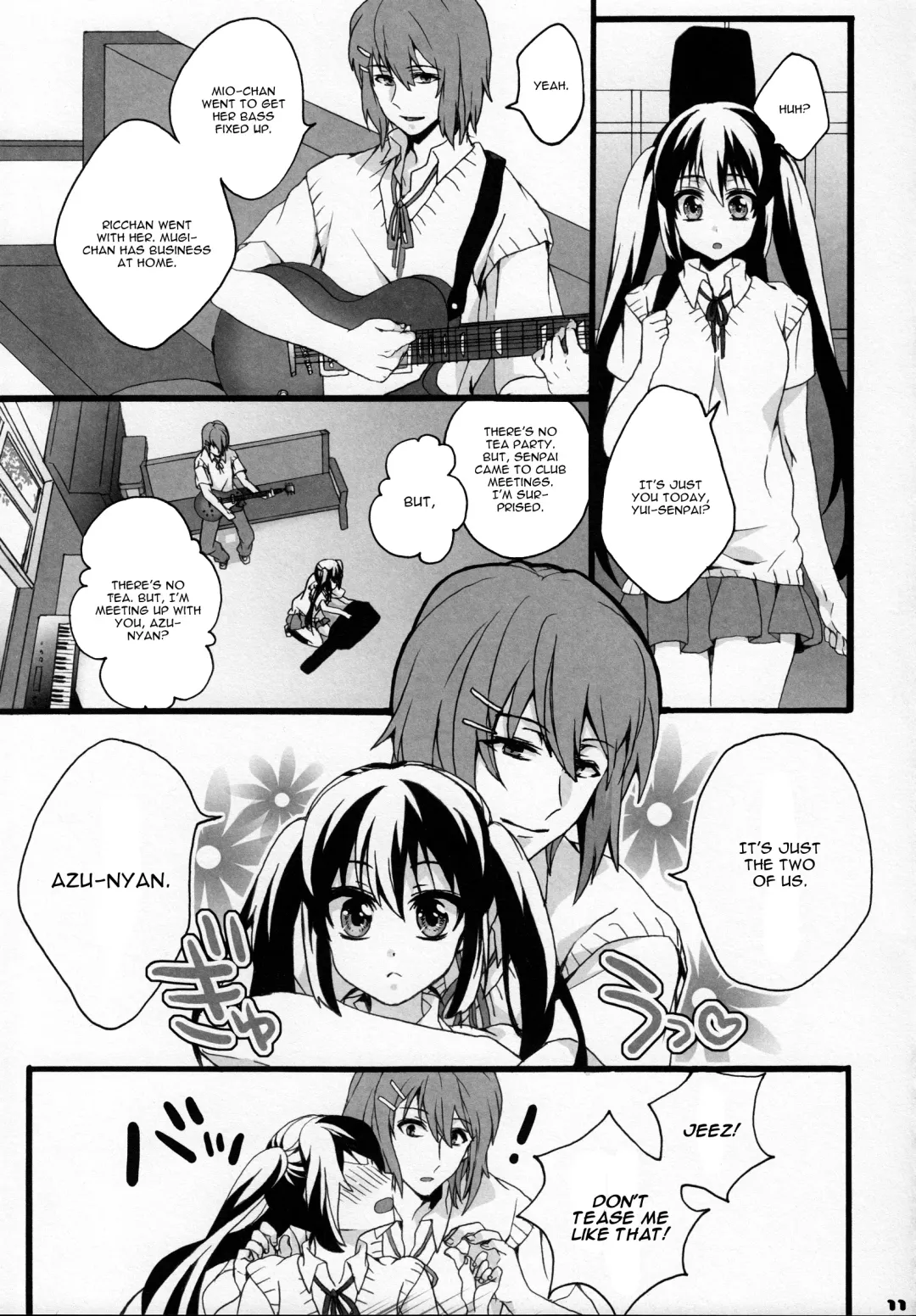 [Moko] Yui Azu Hotchkiss Fhentai.net - Page 10