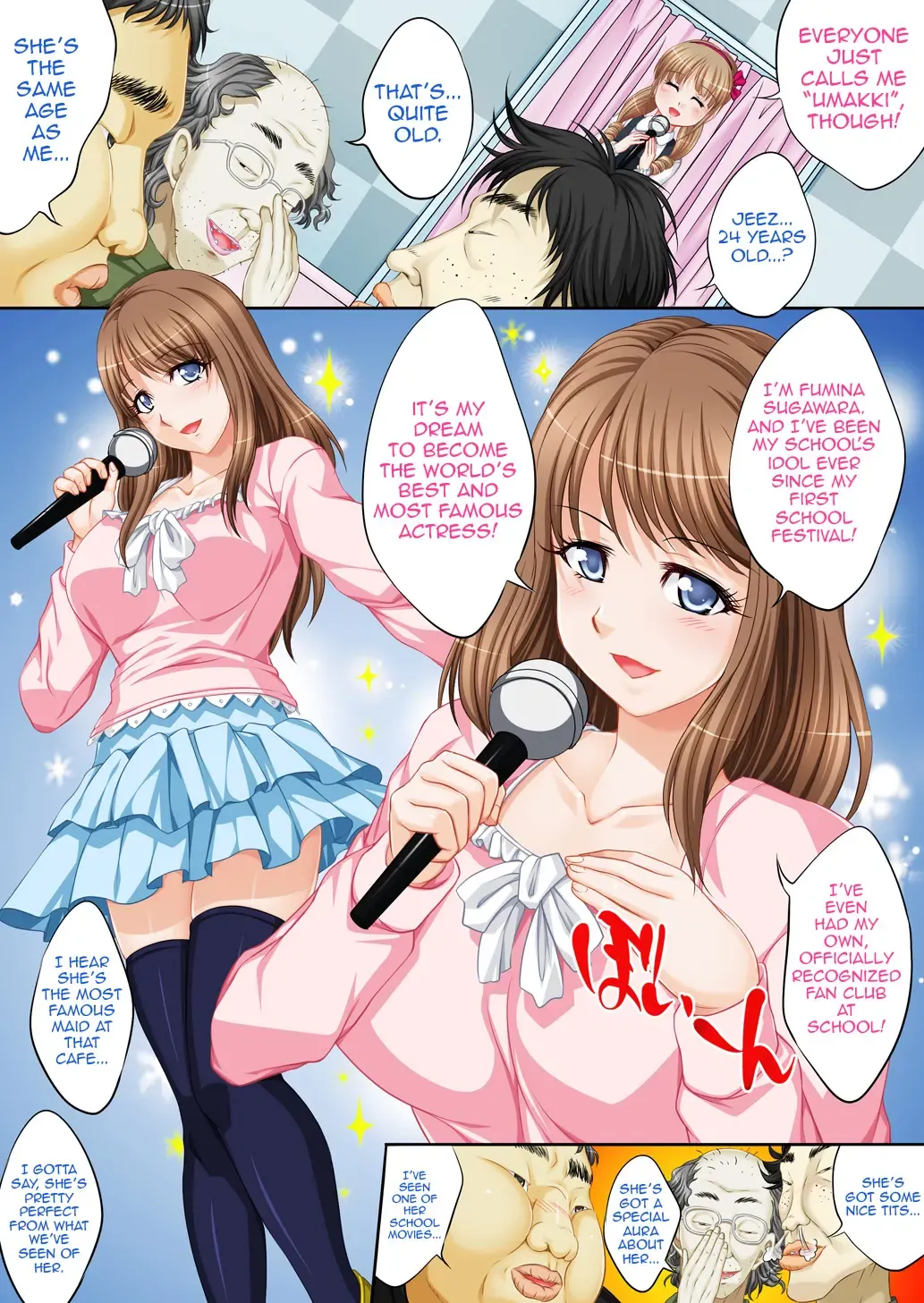 [Nao Takami] Idol Himitsu Audition ~Idol ni Nareru Nara Kimomen Nimo Taete Miseru!~ Fhentai.net - Page 11