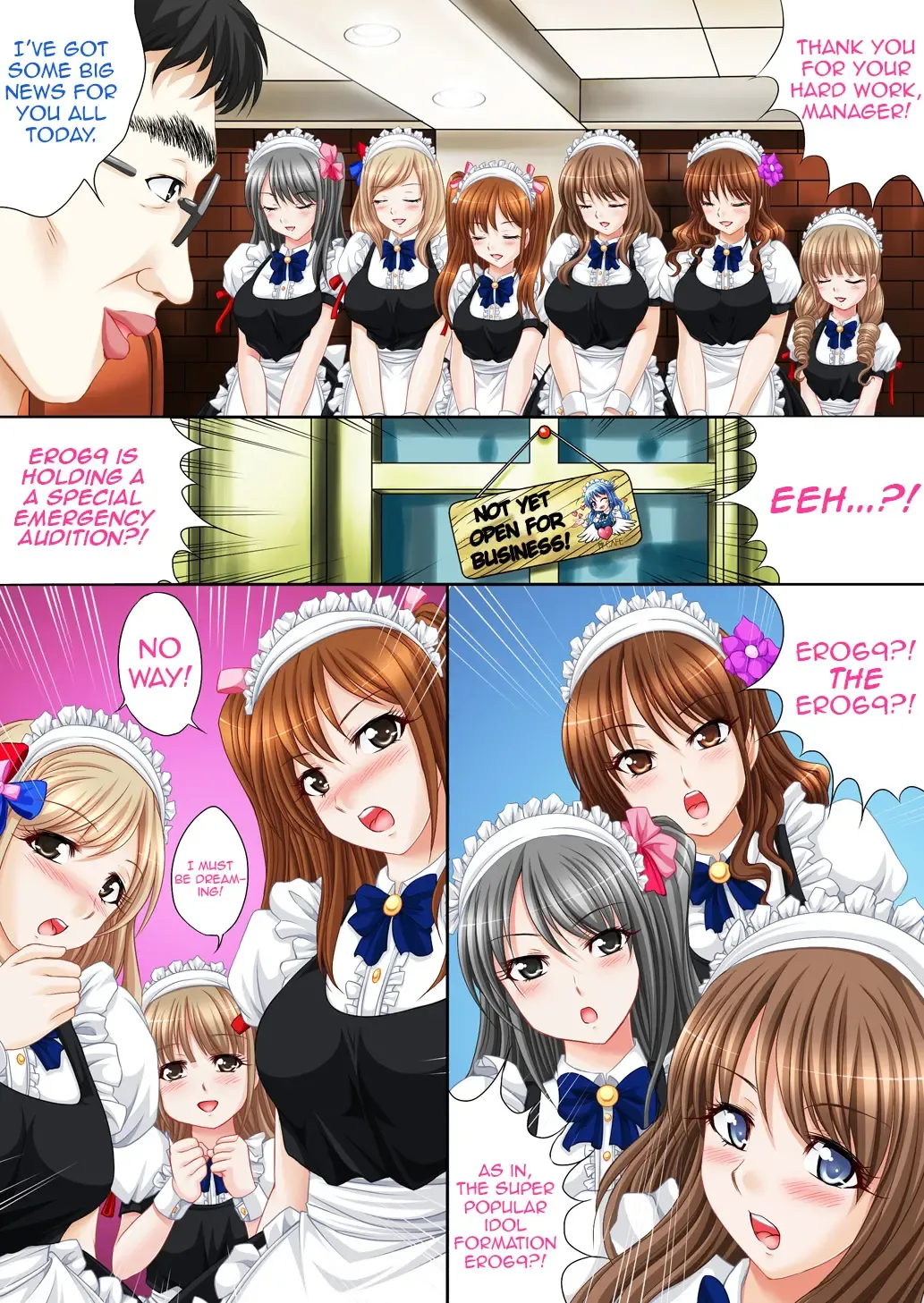 [Nao Takami] Idol Himitsu Audition ~Idol ni Nareru Nara Kimomen Nimo Taete Miseru!~ Fhentai.net - Page 4