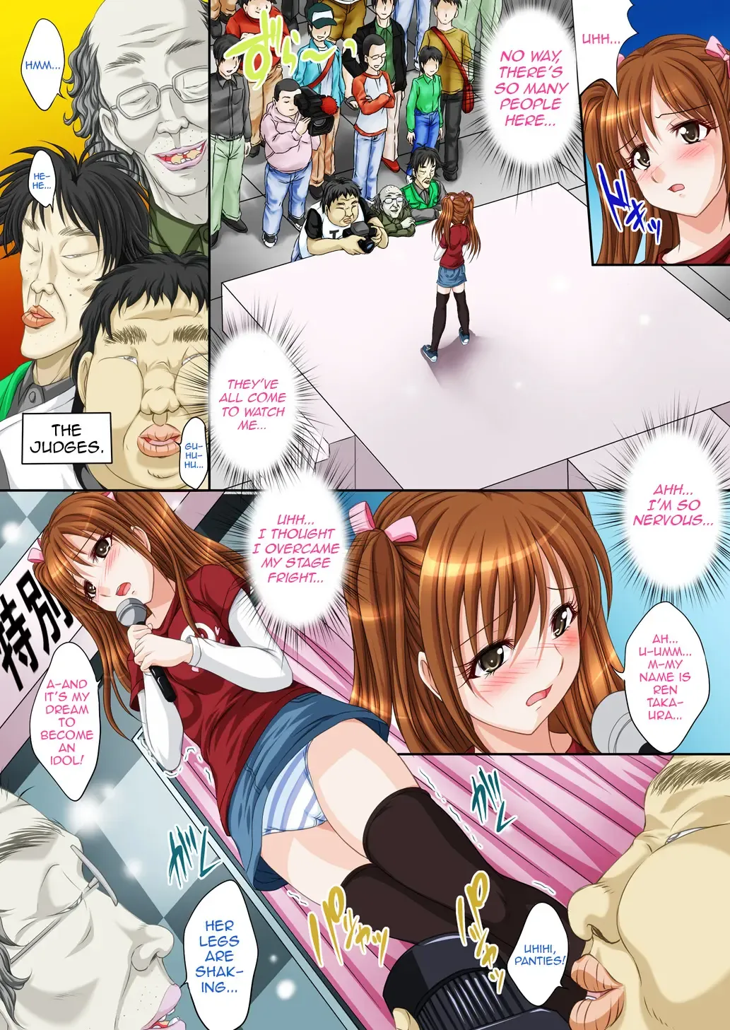 [Nao Takami] Idol Himitsu Audition ~Idol ni Nareru Nara Kimomen Nimo Taete Miseru!~ Fhentai.net - Page 7