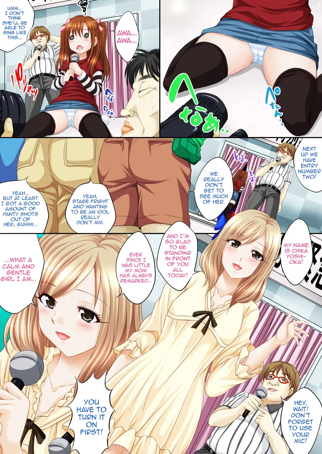 [Nao Takami] Idol Himitsu Audition ~Idol ni Nareru Nara Kimomen Nimo Taete Miseru!~ Fhentai.net - Page 8