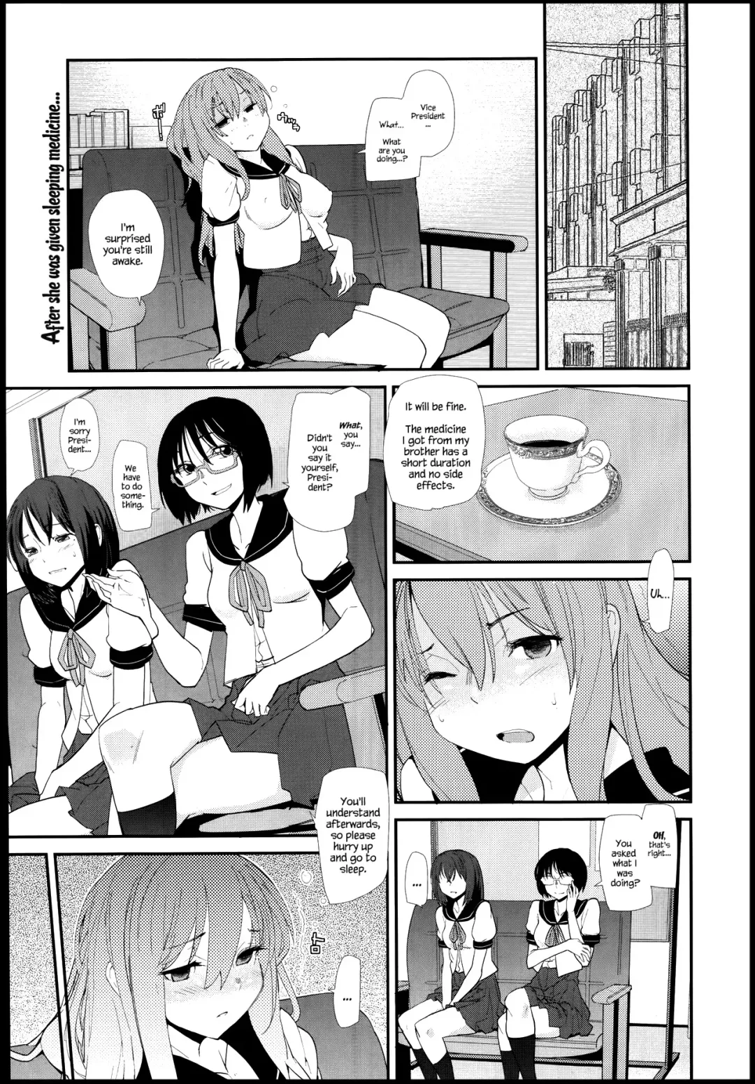 [Tomoe Tenbu] Nemu Hana | Sleeping Flower Fhentai - Page 2