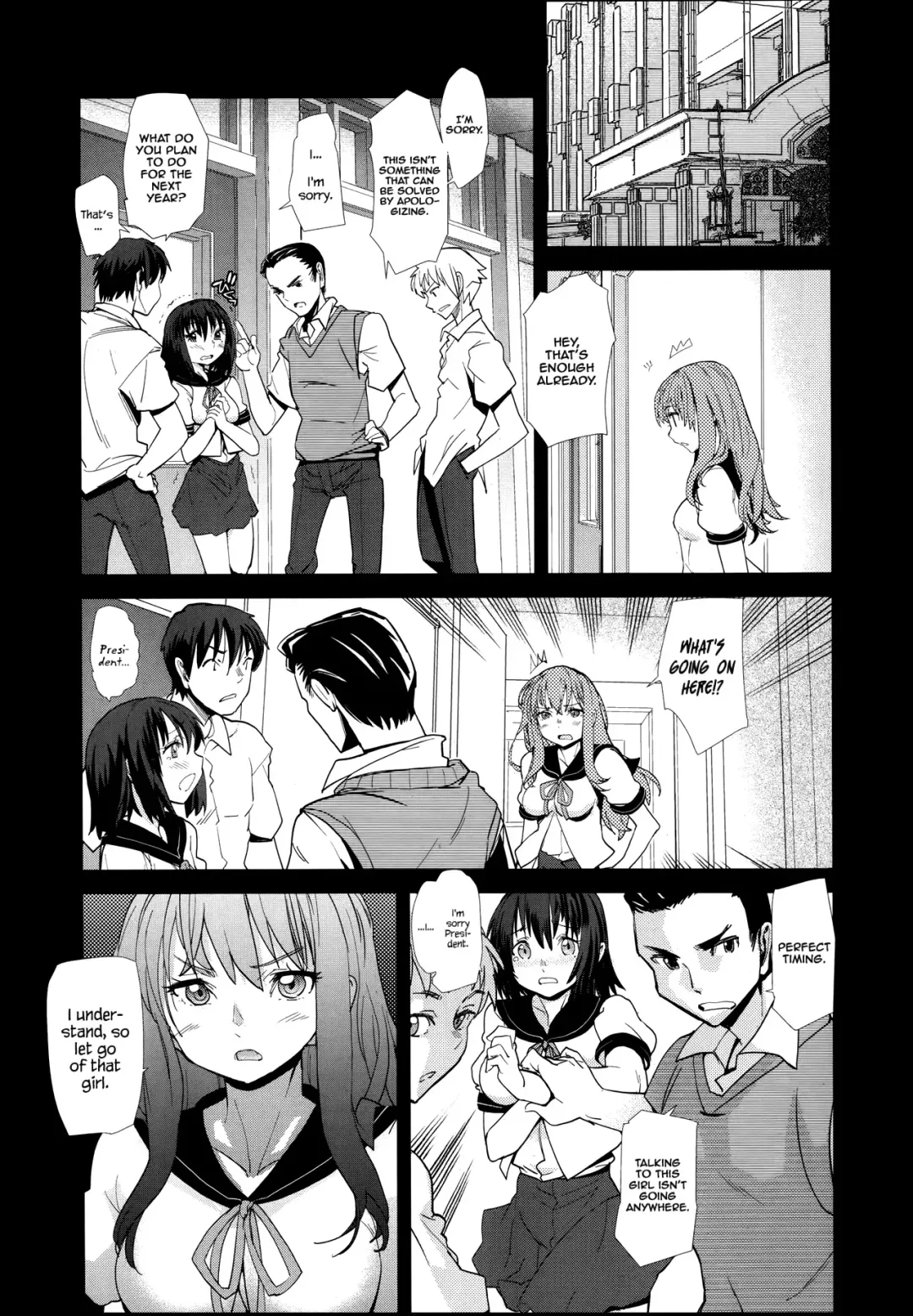 [Tomoe Tenbu] Nemu Hana | Sleeping Flower Fhentai - Page 4
