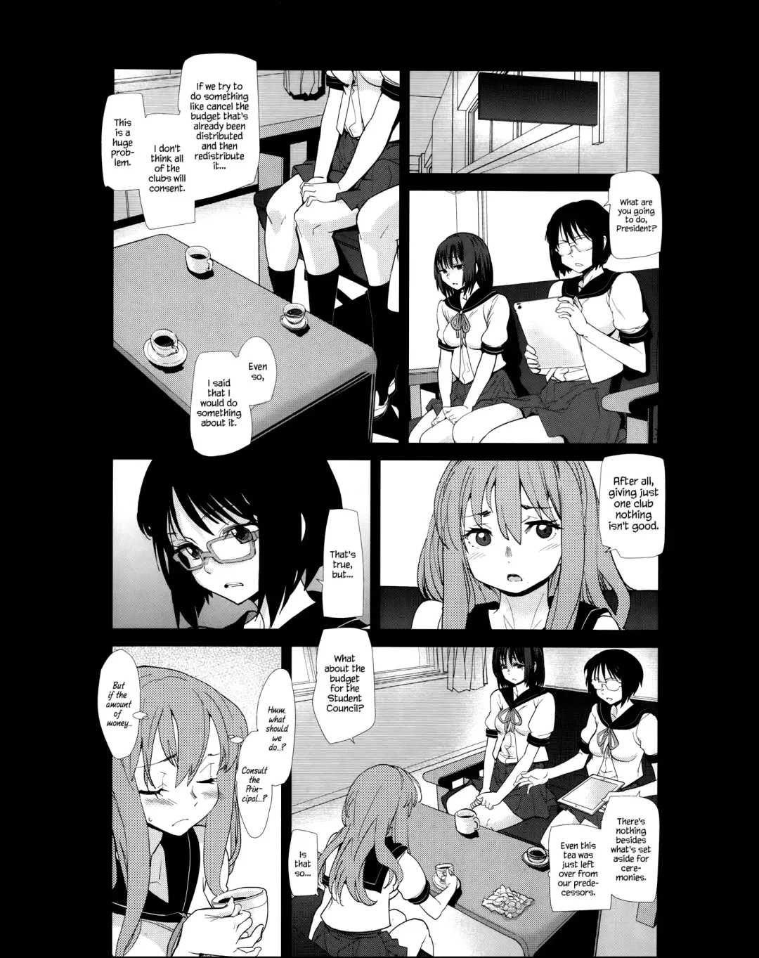 [Tomoe Tenbu] Nemu Hana | Sleeping Flower Fhentai - Page 5