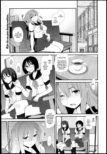 [Tomoe Tenbu] Nemu Hana | Sleeping Flower Fhentai - Page 2