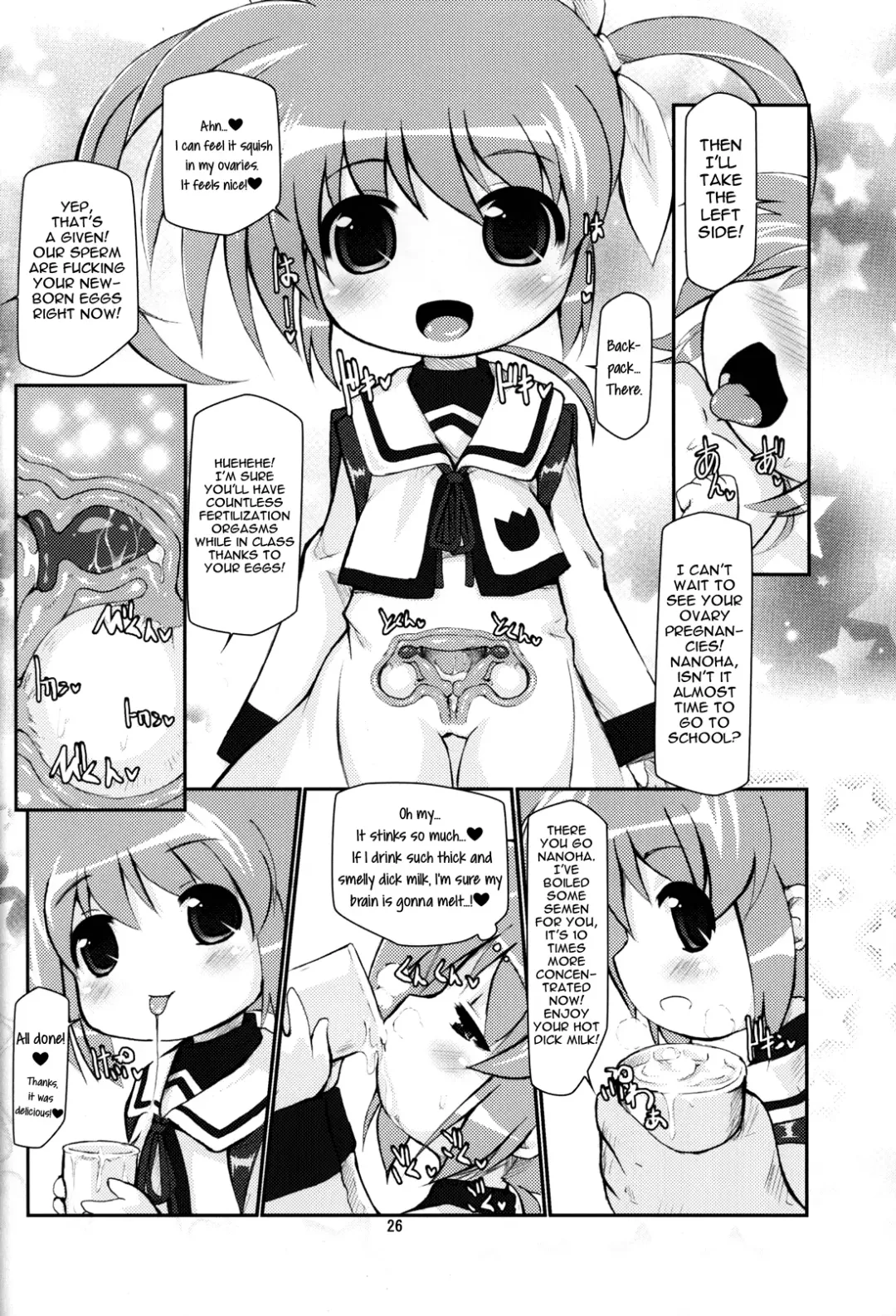 [Shimuu] Lolibote Nanoha Bitch Fhentai.net - Page 24